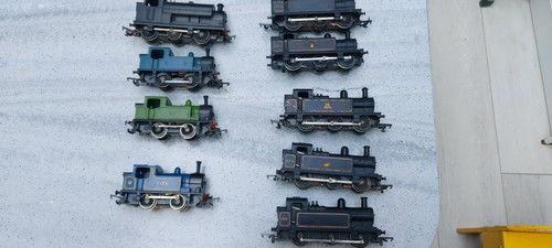 Job lot hornby triang - lot, of