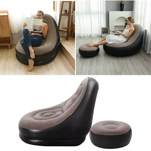 Inflatable lazy sofa chair - lazy,