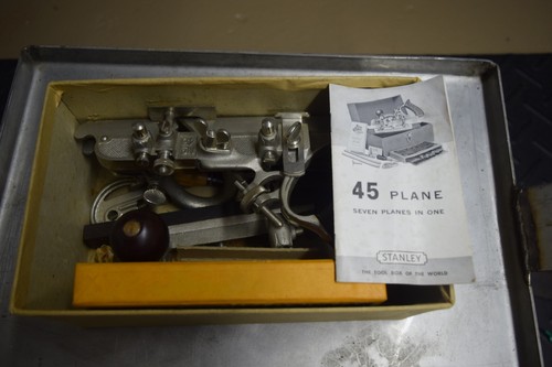 Stanley 45 combination - 45,