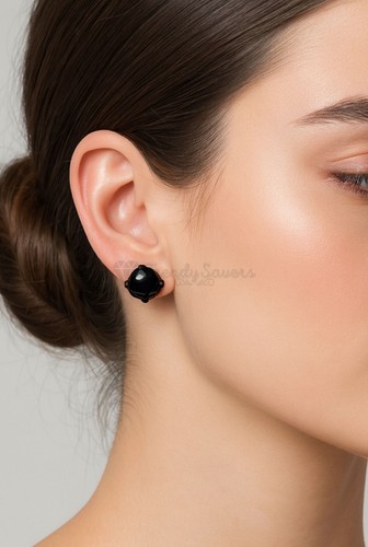 7mm ladies black - ladies, cubic