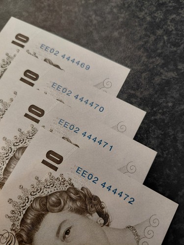 10 chris salmon - £10,