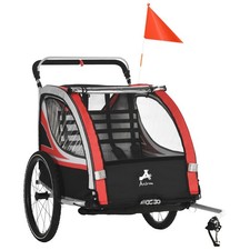 3-in-1 Bike Trailer for Kids