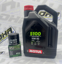 Motul 5100 10W40 Oil & Filter