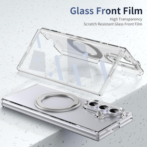Rotatable ring stand case - ring, for