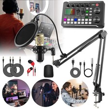 Podcast Equipment Recording