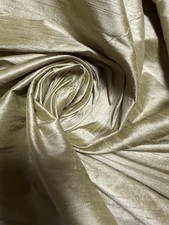 3m X54” Dupion Silk Fabric 100% Pure Silk for Dresmaking & Upholstery,Sewing-61B