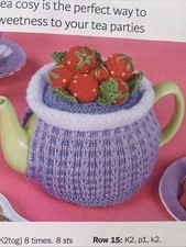Knitting Pattern Strawberries