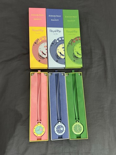 Swatch royal pop - royal,