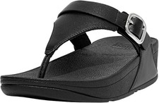 FITFLOP LULU SIZE 6 39 BLACK