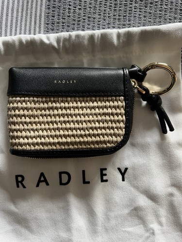 Radley blue leather - coin, purse