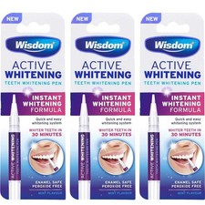 3x Wisdom Active Whitening