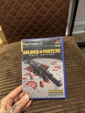 Soldier of Fortune: Gold Edition PS2 UK PAL