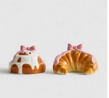 Pastry Salt and Pepper Shakers