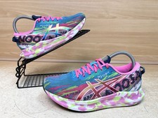 ASICS Noosa Tri 13 Pink Paint Splash Woman’s Size Uk 6 Running Trainers