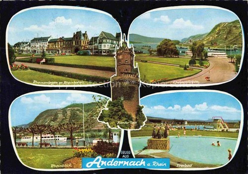 Andernach rhineland palatinate - andernach, rhineland-palatinate