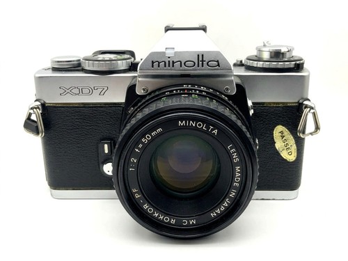 Minolta 50mm 2 kit set - minolta, 7