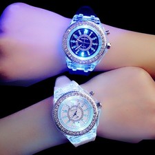 LED Luminous watch male and