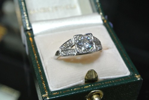 Natural diamond solitaire - diamond,