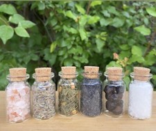 Set of Witches herbs spells supplies - Wiccan Pagan supplies - spell work