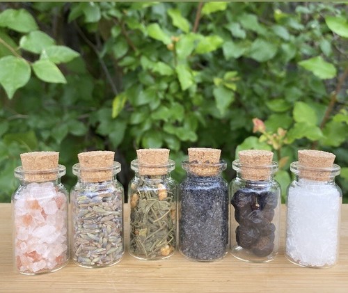 Set witches herbs spells - set,