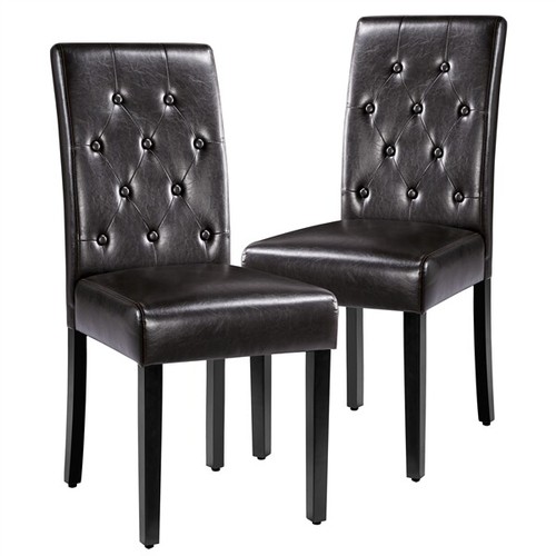 Dining room chairs - set, of