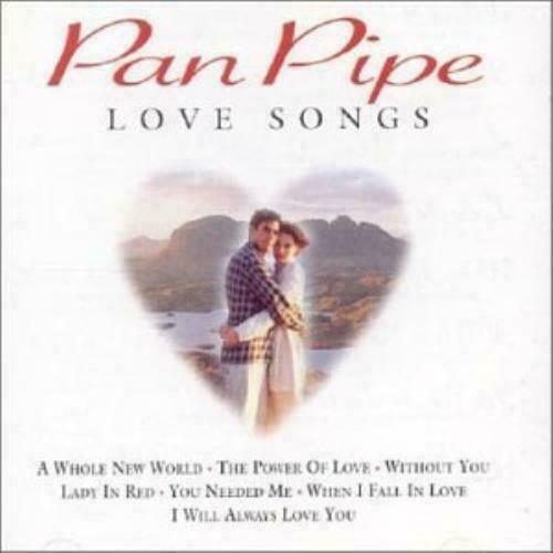 Love songs pan pipes - cd,