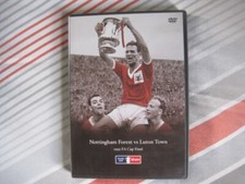 RARE - NOTTINGHAM FOREST VS LUTON TOWN 1959 FA CUP FINAL (DVD) REGION 0