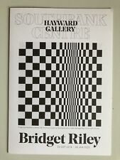 BRIDGET RILEY, exhibition