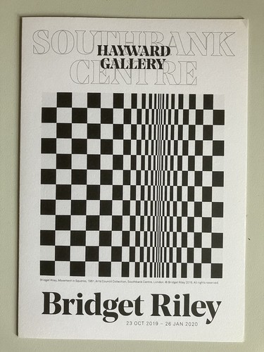 Bridget riley exhibition - bridget,