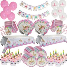 Unicorn Girls Birthday