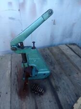 PHOENIX NUMBER 2 COMMERCIAL HEAVY MANUAL BUTTON PRESS FLY PRESS IN VGC