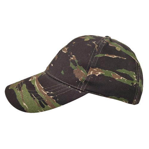 Army baseball cap tiger - army, stripe
