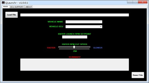 Qlaunchr ecu remap software - ecu,