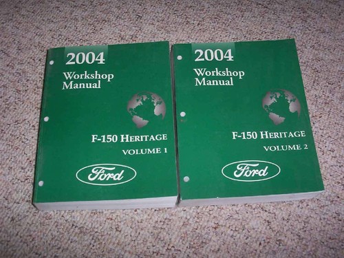 2004 ford f150 - ford, heritage