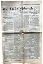 The Daily Telegraph Newspaper