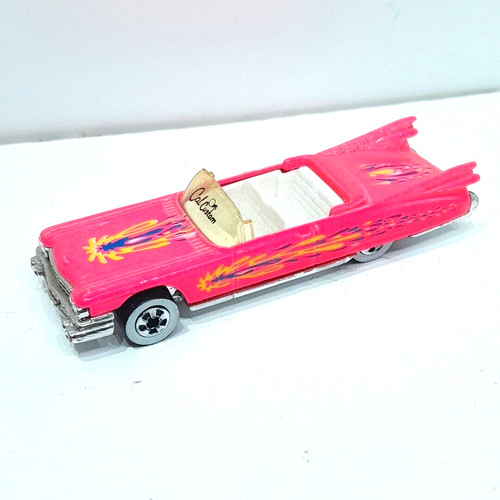 Hot wheels 1989 caddy pink - hot, 59'