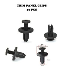 FIT ALFA ROMEO TRIM PANEL RIVETS SCREW CLIP DOOR BUMPER ARCH 6MM HOLE TRIM FAST