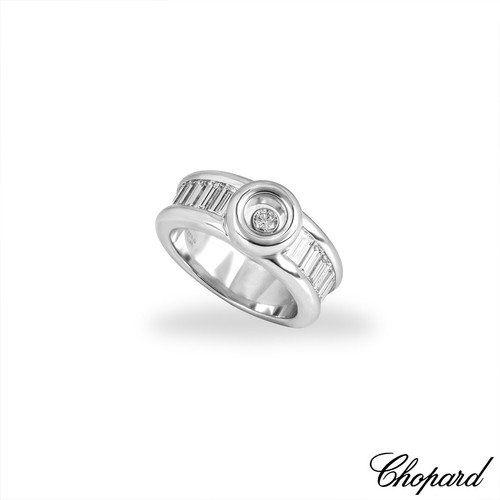 Chopard white gold - gold, happy