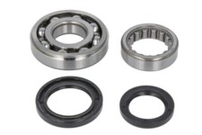 Crankshaft bearings set with