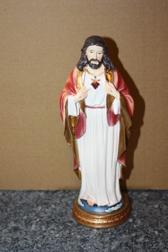 Sacred heart jesus 8in - heart,