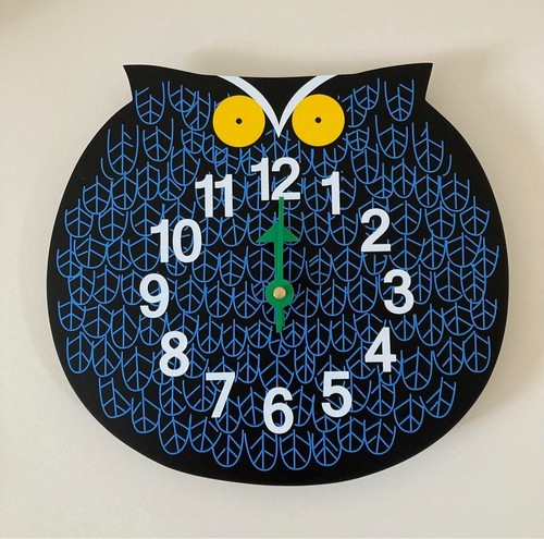 George nelson zoo timer wall - george,