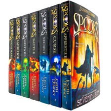 Joseph Delaney The Spooks