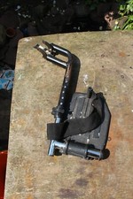 Single  right hand wheelchair footrest  (read desc)