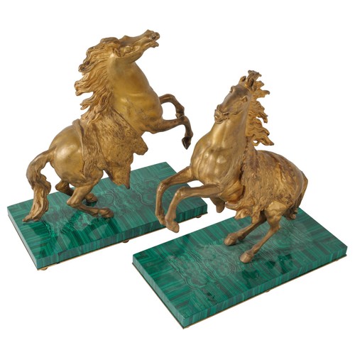 Pair gilt bronze - pair,