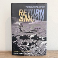 Signed return the moon - signed, to