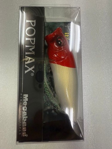 Megabass popmax pm red - megabass,