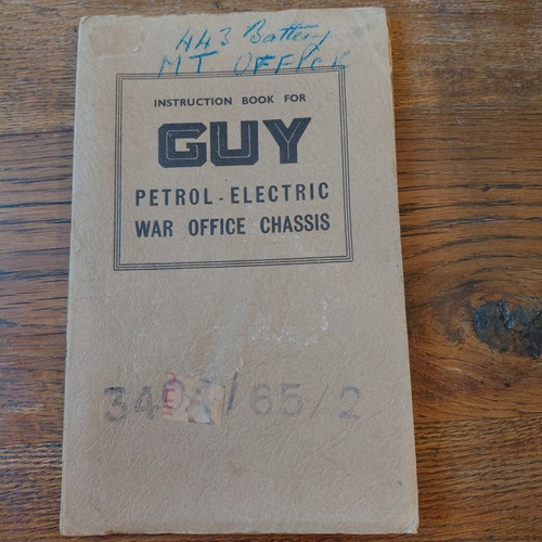 Original 1930 guy motors - original,