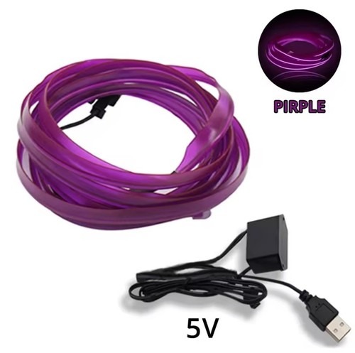 Car led strip neon - strip, rope