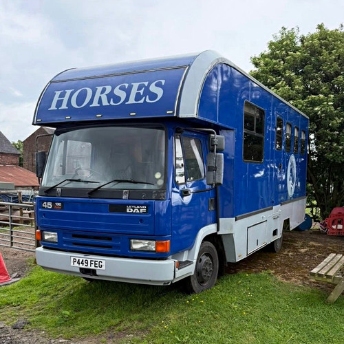 Leyland daf fa45 - leyland, horsebox