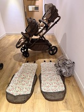 Cosatto wow double pram - cosatto,